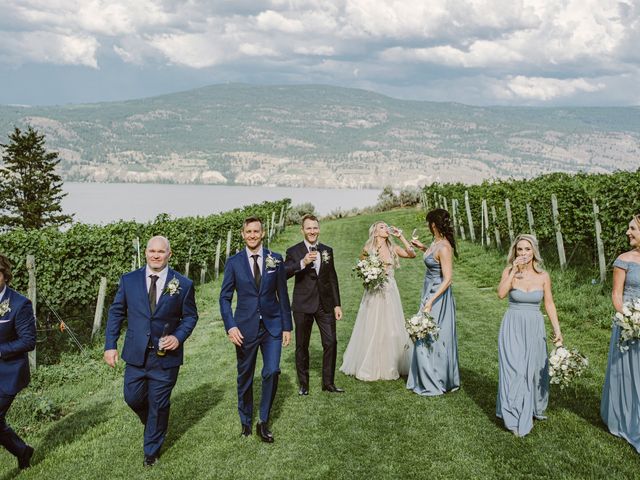 Rob and Taylor&apos;s wedding in Summerland, British Columbia 106