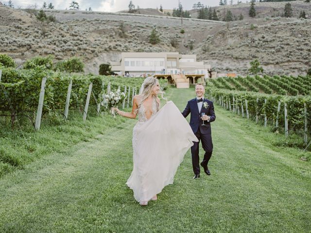 Rob and Taylor&apos;s wedding in Summerland, British Columbia 112