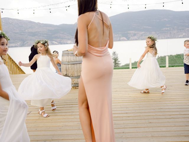 Rob and Taylor&apos;s wedding in Summerland, British Columbia 133