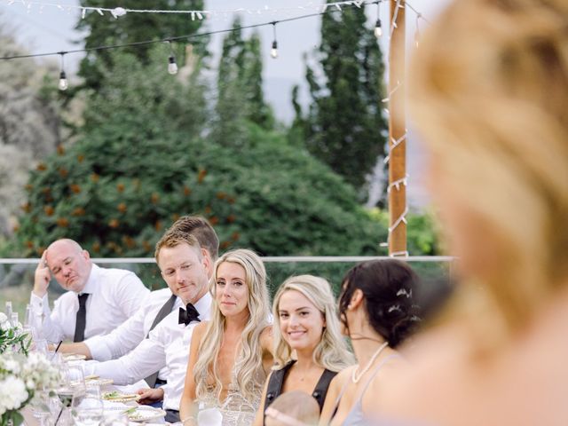 Rob and Taylor&apos;s wedding in Summerland, British Columbia 137