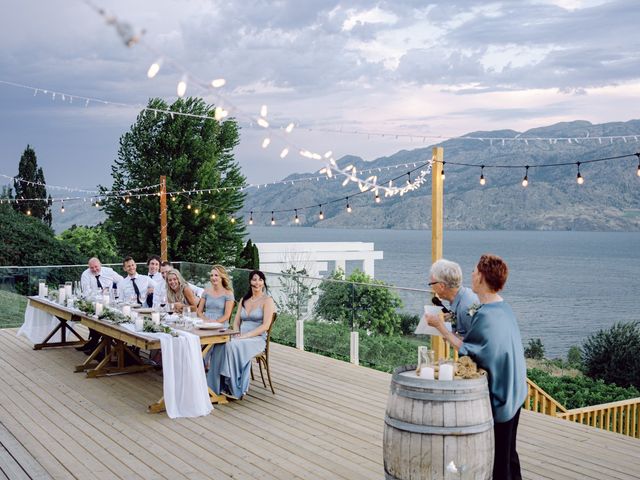 Rob and Taylor&apos;s wedding in Summerland, British Columbia 154