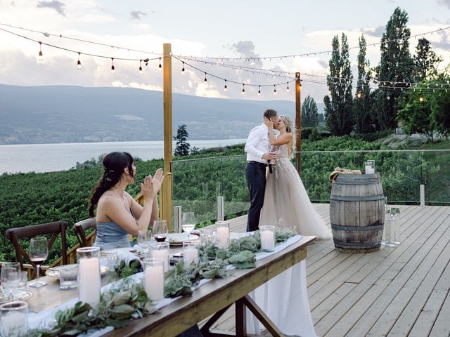 Rob and Taylor&apos;s wedding in Summerland, British Columbia 159