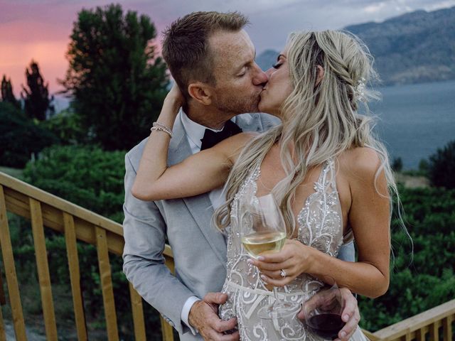Rob and Taylor&apos;s wedding in Summerland, British Columbia 170