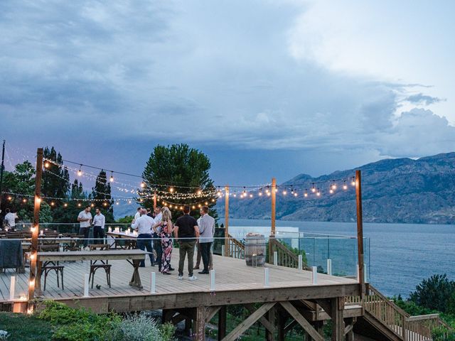 Rob and Taylor&apos;s wedding in Summerland, British Columbia 175
