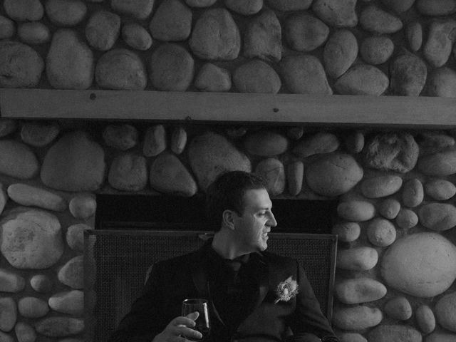 Bryson and Amy&apos;s wedding in Banff, Alberta 37