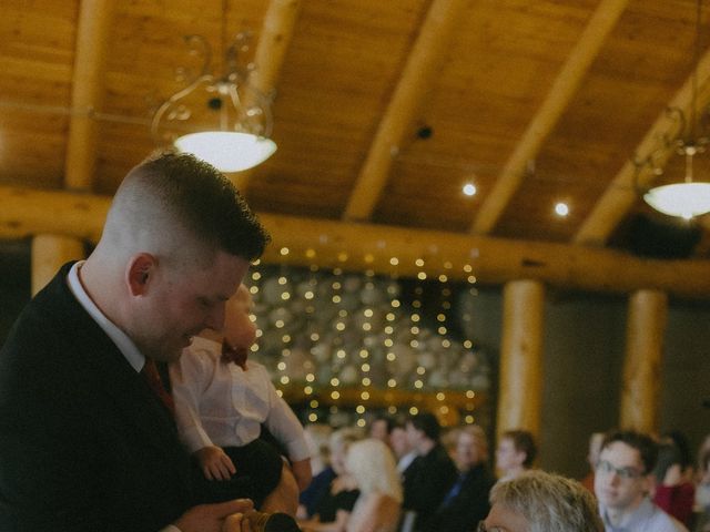 Bryson and Amy&apos;s wedding in Banff, Alberta 41