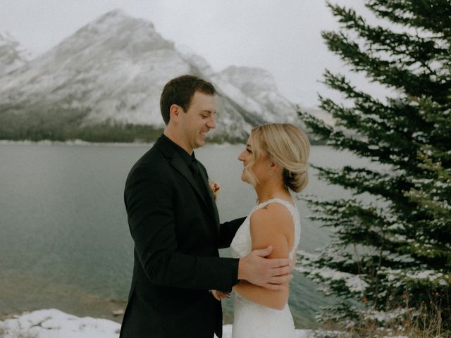 Bryson and Amy&apos;s wedding in Banff, Alberta 2