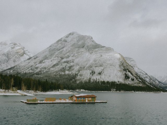 Bryson and Amy&apos;s wedding in Banff, Alberta 55