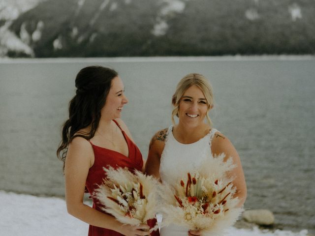 Bryson and Amy&apos;s wedding in Banff, Alberta 66