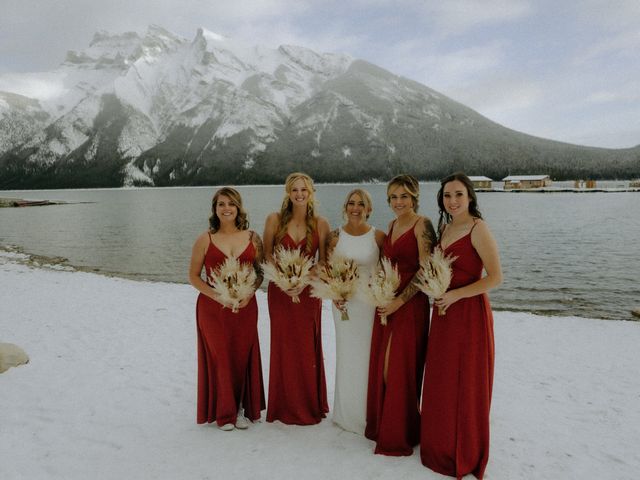 Bryson and Amy&apos;s wedding in Banff, Alberta 67