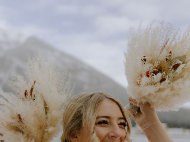 Bryson and Amy&apos;s wedding in Banff, Alberta 70