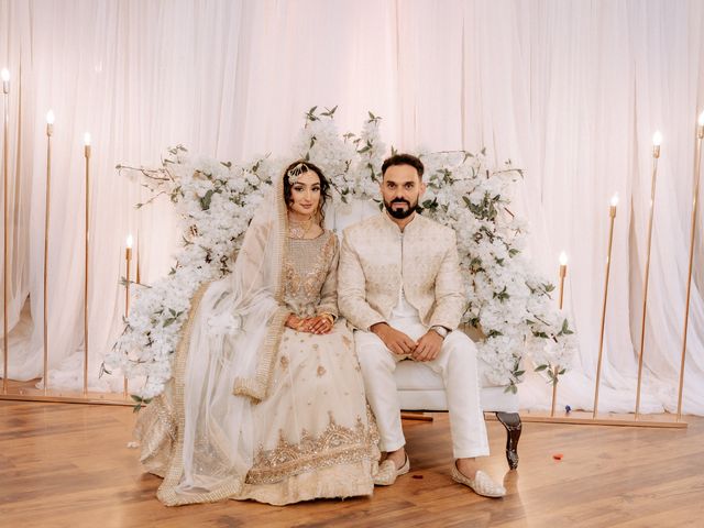 WARDA and ATIF&apos;s wedding in Whitby, Ontario 10