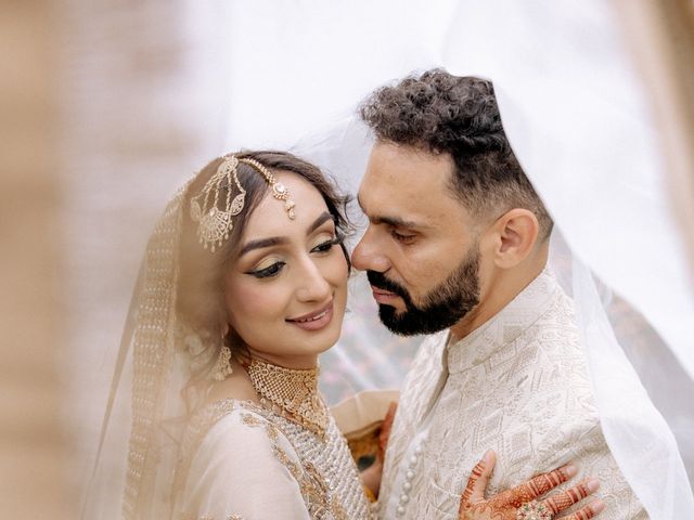 WARDA and ATIF&apos;s wedding in Whitby, Ontario 16