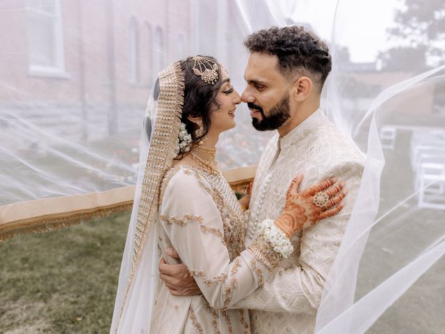 WARDA and ATIF&apos;s wedding in Whitby, Ontario 18