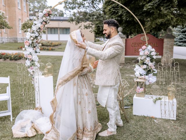 WARDA and ATIF&apos;s wedding in Whitby, Ontario 22