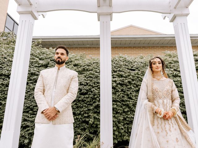 WARDA and ATIF&apos;s wedding in Whitby, Ontario 23