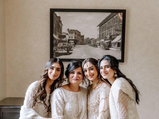 WARDA and ATIF&apos;s wedding in Whitby, Ontario 43