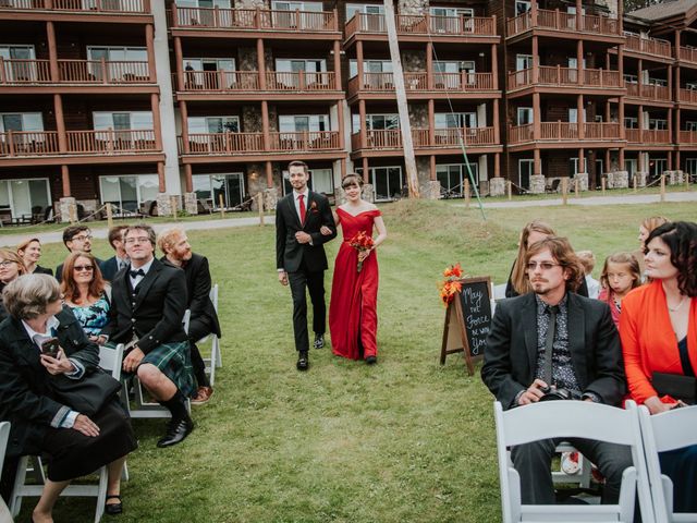 Ian and Kira&apos;s wedding in Mont-Tremblant, Quebec 21