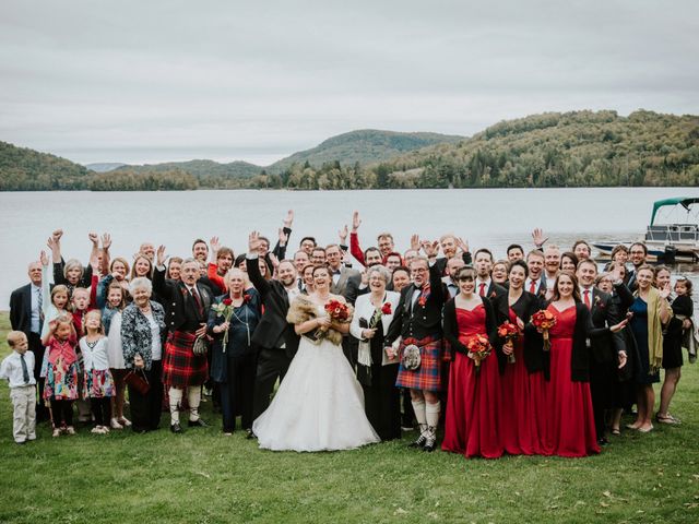 Ian and Kira&apos;s wedding in Mont-Tremblant, Quebec 35