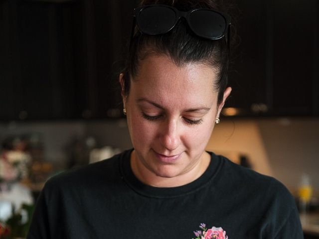 Blythe and Maia's wedding in Caledon, Ontario 6