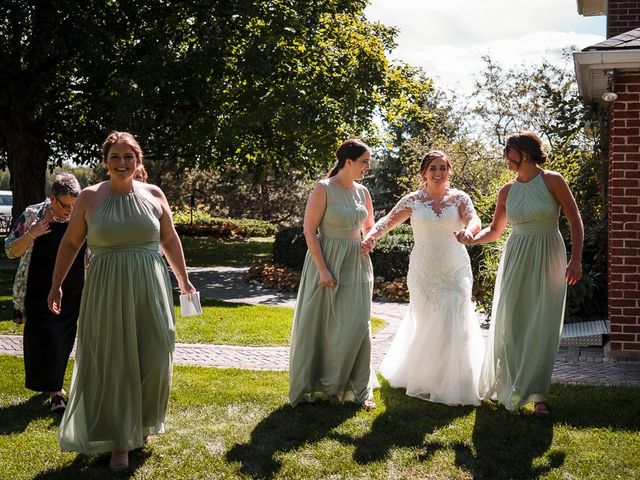 Blythe and Maia's wedding in Caledon, Ontario 24