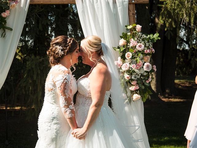 Blythe and Maia's wedding in Caledon, Ontario 28