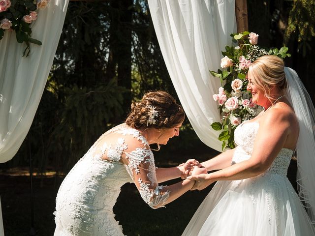 Blythe and Maia's wedding in Caledon, Ontario 29