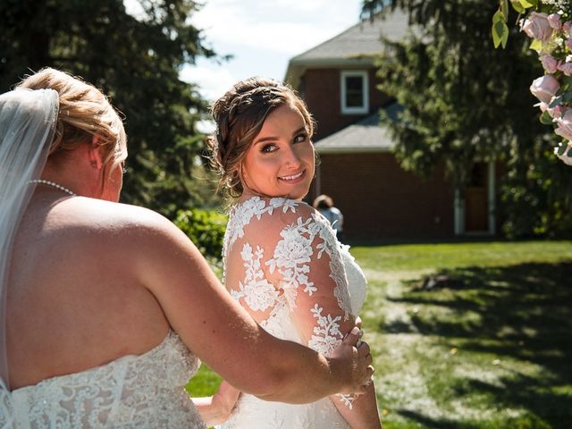 Blythe and Maia's wedding in Caledon, Ontario 31