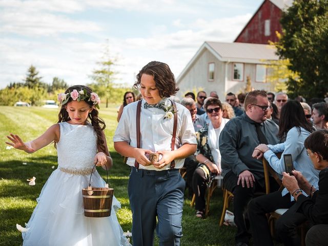 Blythe and Maia's wedding in Caledon, Ontario 34