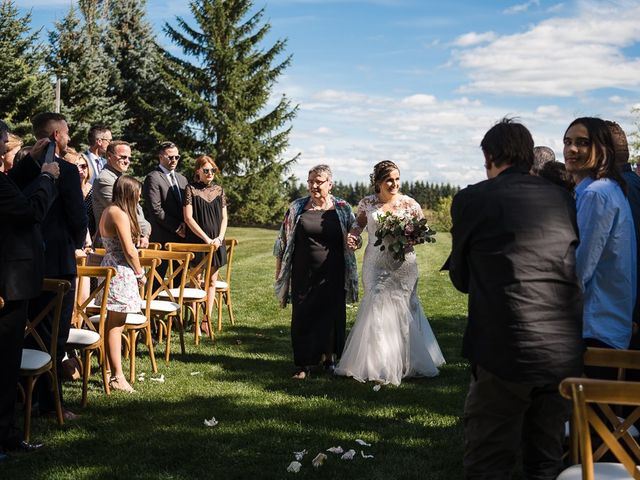 Blythe and Maia's wedding in Caledon, Ontario 35