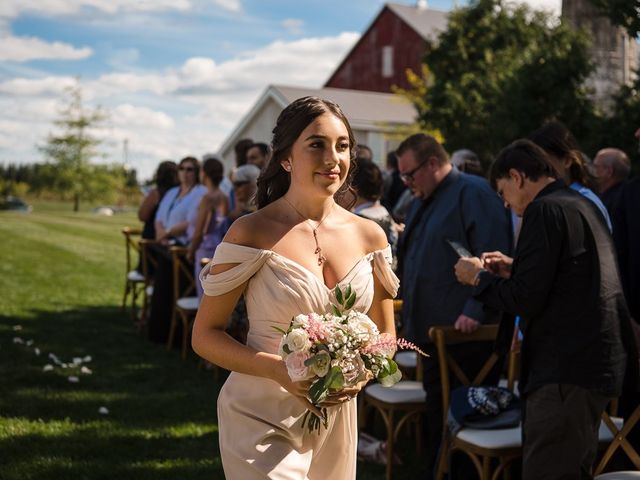 Blythe and Maia's wedding in Caledon, Ontario 37