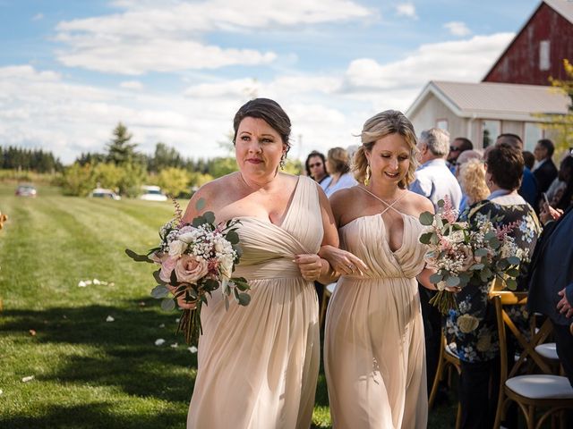 Blythe and Maia's wedding in Caledon, Ontario 39