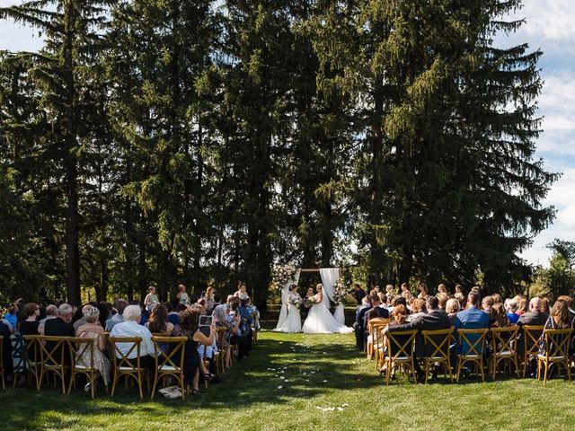 Blythe and Maia's wedding in Caledon, Ontario 45