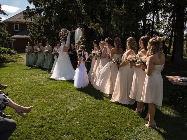 Blythe and Maia's wedding in Caledon, Ontario 46