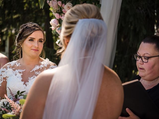 Blythe and Maia's wedding in Caledon, Ontario 47