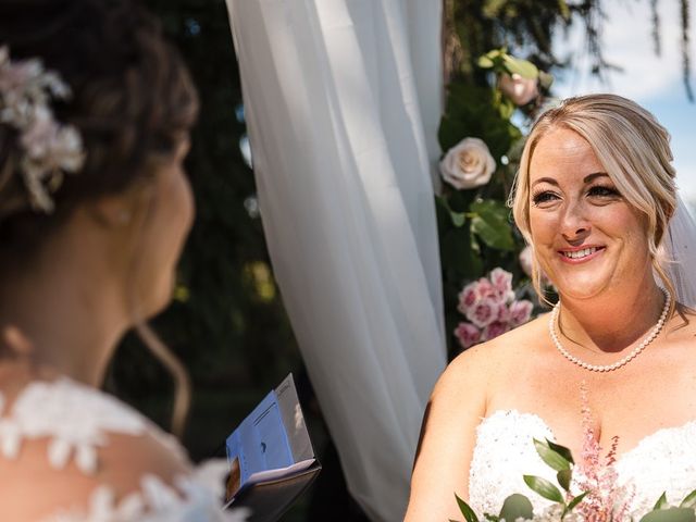 Blythe and Maia's wedding in Caledon, Ontario 48