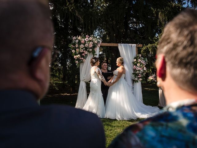 Blythe and Maia&apos;s wedding in Caledon, Ontario 50