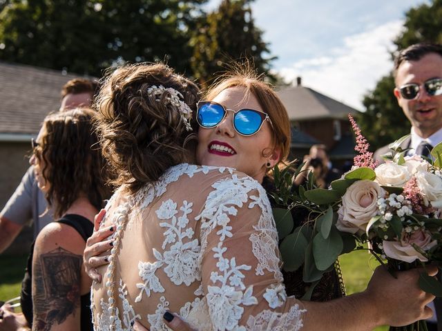 Blythe and Maia's wedding in Caledon, Ontario 56