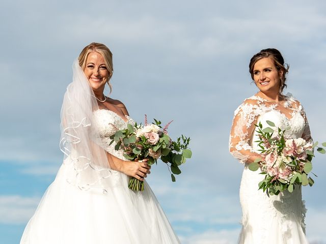 Blythe and Maia's wedding in Caledon, Ontario 1