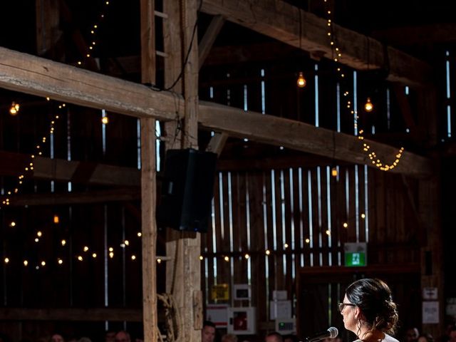 Blythe and Maia's wedding in Caledon, Ontario 81