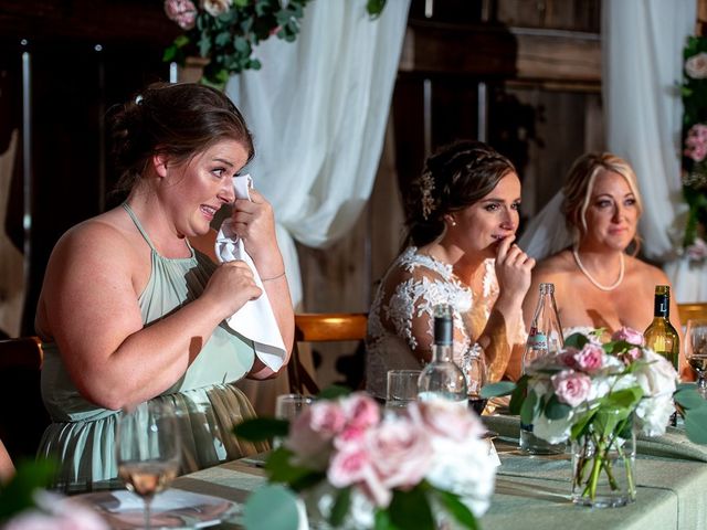 Blythe and Maia's wedding in Caledon, Ontario 82