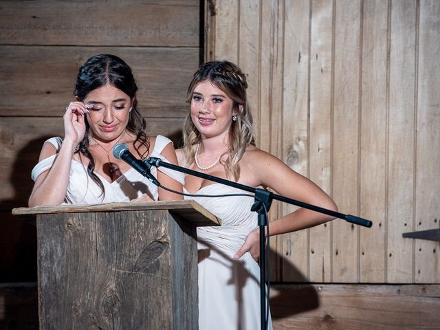 Blythe and Maia's wedding in Caledon, Ontario 83