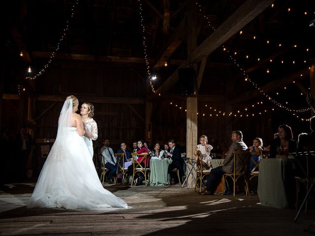 Blythe and Maia's wedding in Caledon, Ontario 94