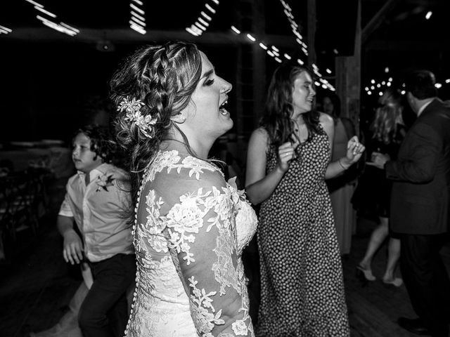 Blythe and Maia's wedding in Caledon, Ontario 97