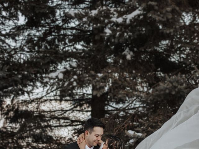 Hedi and Rene's wedding in Barrie, Ontario 3