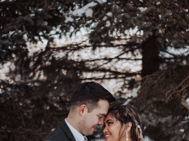 Hedi and Rene's wedding in Barrie, Ontario 6