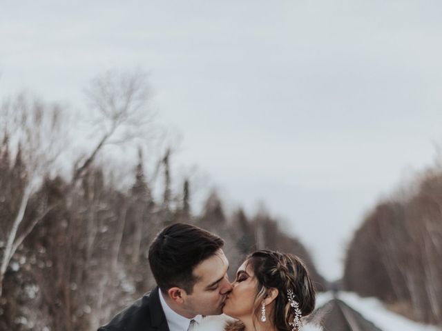 Hedi and Rene's wedding in Barrie, Ontario 2
