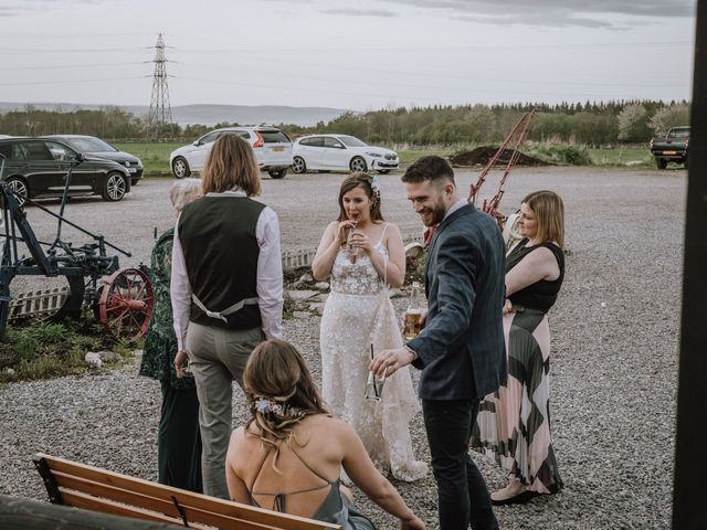 John and Audra&apos;s wedding in Inverness, Nova Scotia 423