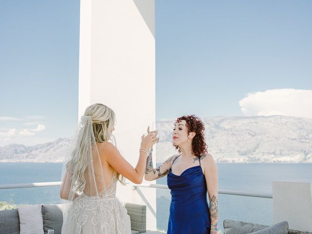 Rob and Taylor&apos;s wedding in Summerland, British Columbia 32