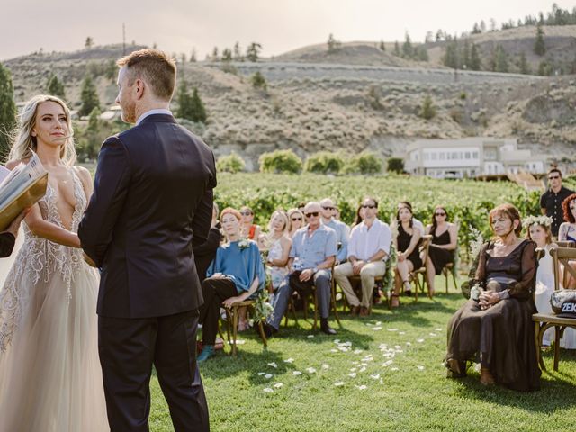 Rob and Taylor&apos;s wedding in Summerland, British Columbia 49